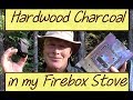 Firebox Stove & Hardwood Charcoal