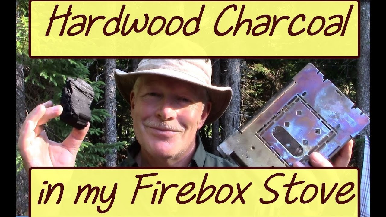 Firebox Stove & Hardwood Charcoal