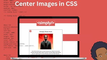 2 Ways to Center Images in CSS and HTML