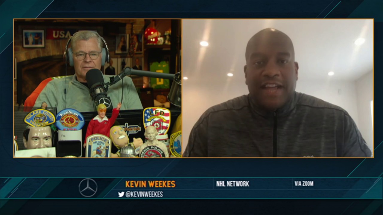 Kevin Weekes on the Dan Patrick Show (Full Interview) 06/11/20