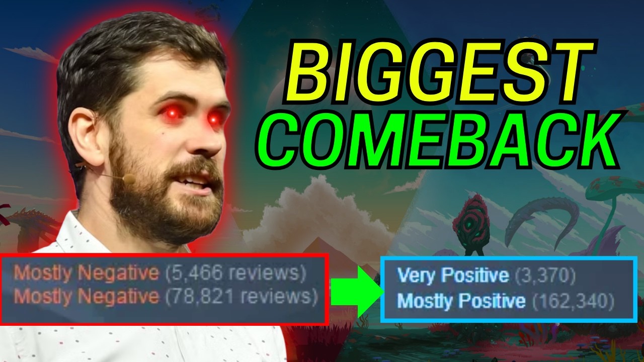 How No Man's Sky Became Gaming's GREATEST Comeback Story - YouTube