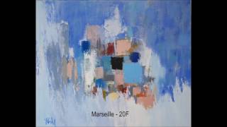 Yvette Mechkak - Ville Toiles Grands Formats Mai 2017