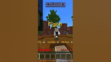 イージーbotを2秒で倒すタップ勢#マイクラ #pvp #zeqa #イージーbot