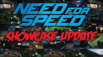 Need for Speed (2015) SHOWCASE UPDATE! WRAP SHARING, PHOTO MODE
