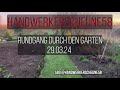❤️ Garten - Serie Teil 1 🌹Rundgang durch den Garten🌸  März 2024 🌻