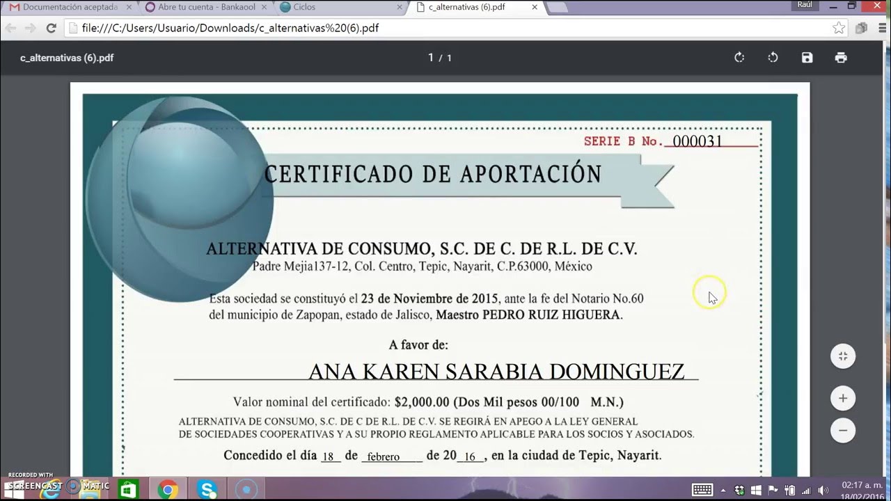 Tutorial Registro Ciclos - YouTube