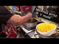 Hicimos Mole y arroz amarillo