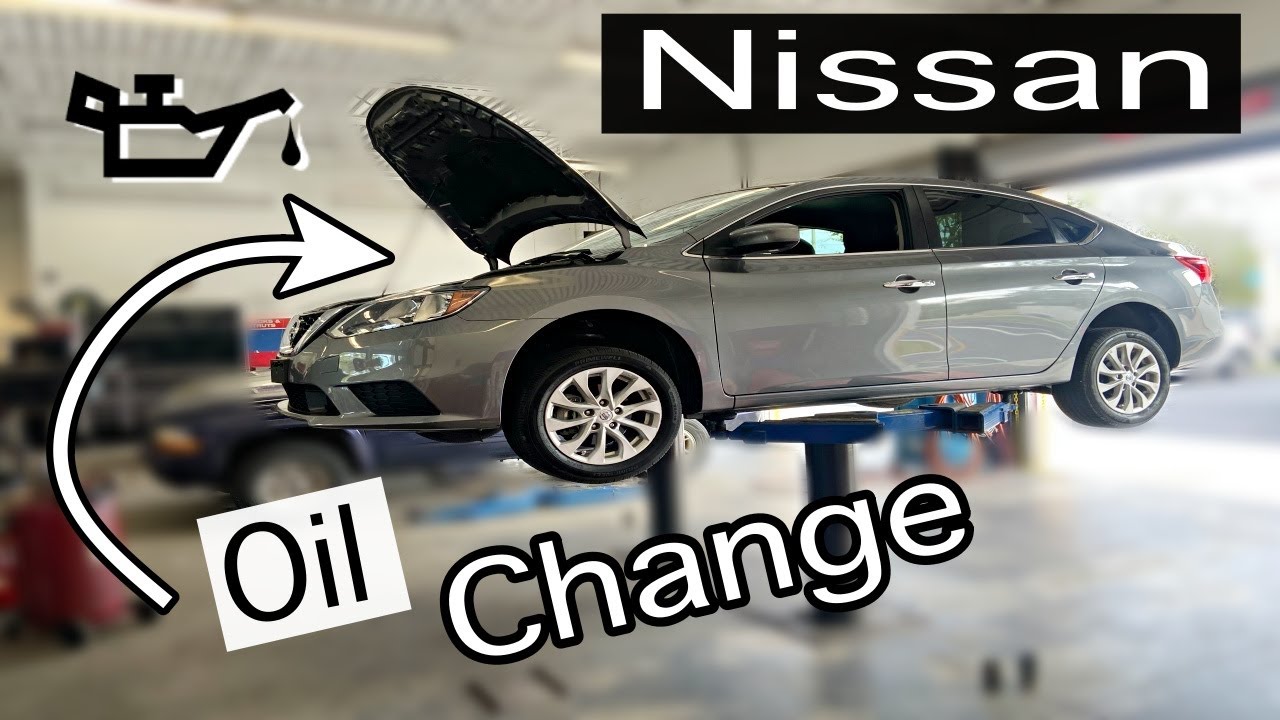 How To | 2019+ Nissan Sentra | Oil Change | DIY | - YouTube