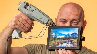 Hot Gluing My $1,500 Camera Monitor and Other Mods!