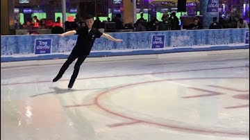 ISI Freestyle 5 Dance Step (Credit: Indy Wong)