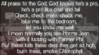 Chance the rapper  - Cocoa Butter Kisses *LYRICS ON SCREEN*