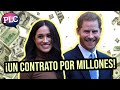 Meghan Markle Y El Principe Harry Y, El Contrato MILLONARIO Con Netflix