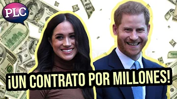 ¿Cuánto pagó Netflix a Harry y Meghan?