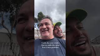 O tempotá passando cuide beije abrace fala que ama que a vida passa #familia #pai #filho #amor #vida