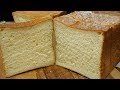 【パン作り】オーバーナイト中種法で作る生食パン / Fresh cream bread with overnight leaven
