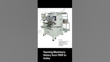 Teeming Machinery received award!