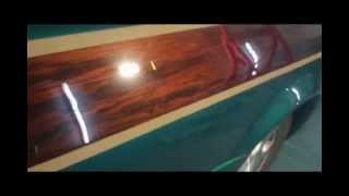 COGNAC CIGAR WOODGRAIN CADILLAC KANDY / CANDY PAINT