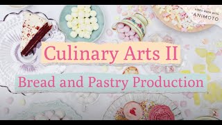 Introduction to Culinary Arts II: Bread and Pastry Production screenshot 5