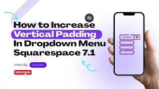 How to Increase Vertical Padding in Dropdown Menu – Squarespace 7.1 | Squareko