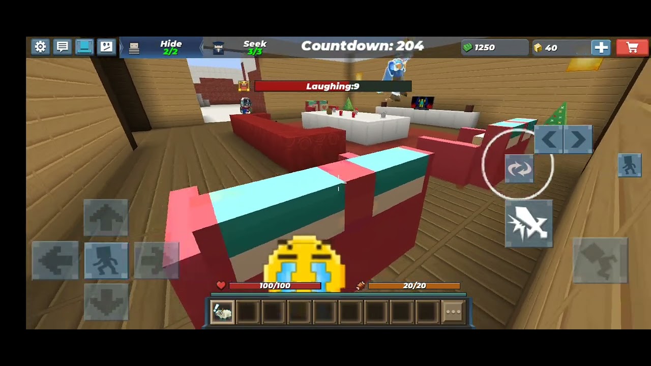 Blockman GO Hide and Seek 2 Gameplay