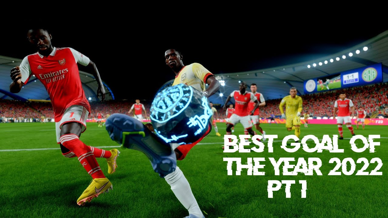 THE BEST GOALS OF THE YEAR 2022 PT 1 FIFA23 FIFA 22 YouTube