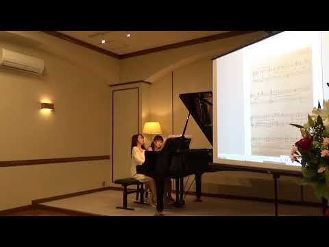 Brahms:Hungarian Dance No.1 for 4 hands : ブラームス ハンガリー舞曲第1番
