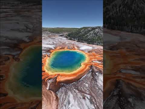 Video: Yellowstone kaldera. Yelloustoun vulqonining ehtimoliy otilishi (Vyoming)