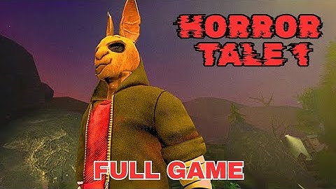 Horror Tale 1: Kidnapper – Full Gameplay Walkthrough All Puzzles & Ending (Android, No Commentary)