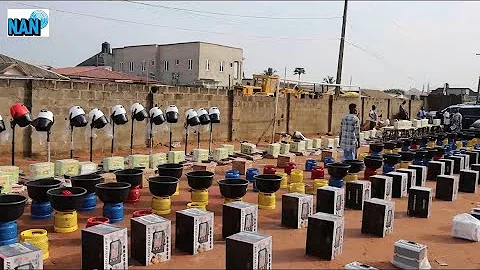 LG chairman empowers residents with N50m, vocational tools