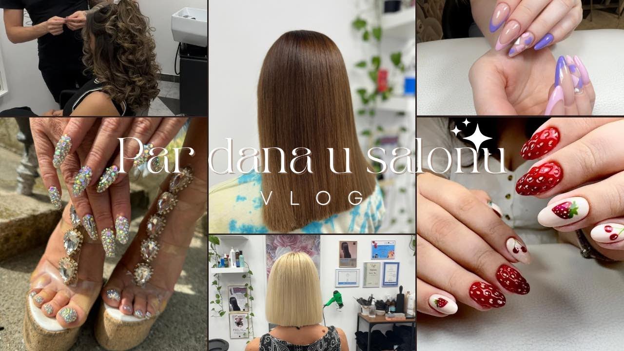 VLOG | PAR DANA U SALONU