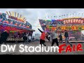 DW Stadium Fun Fair Wigan May 2023