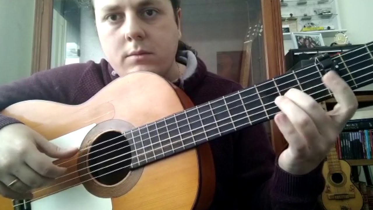 TUTORIAL TANGOS DE LA SULTANA - CAMARÓN