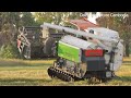 ម៉ាស៊ីនច្រូវស្រូវ- Amazing Machine Kubota DC 105X-Agriculture crop machine technology- Daily Agric