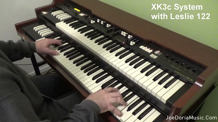 Hammond XK3c System with Leslie 122