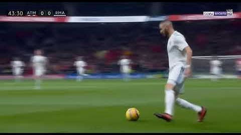Atletico Madrid Back Four. Defending the counter attack. Clip 4.