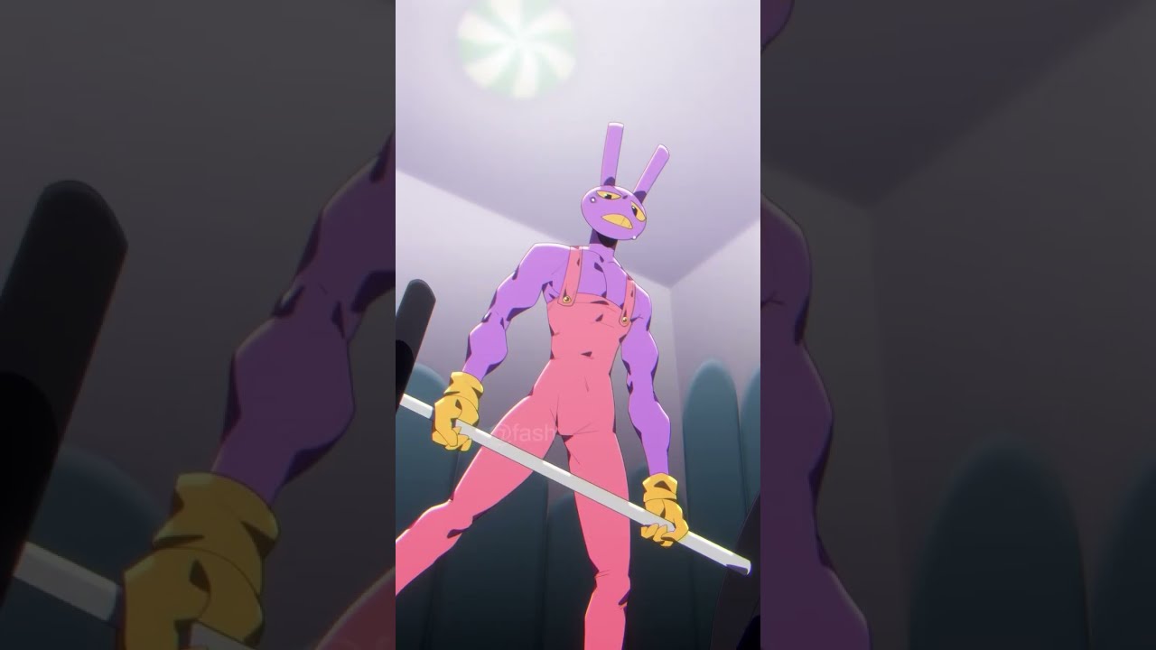 Jax Vs Gummigoo The Amazing Digital Circus Animation 
