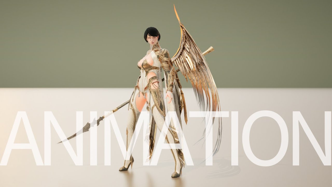 캐릭터 애니메이션 포트폴리오