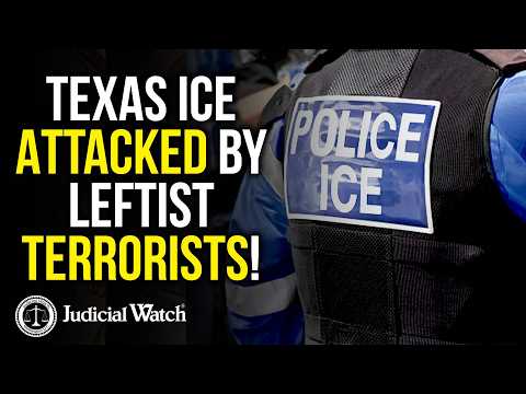 Judicial Watch Sues for Records on Leftist Terror Attack Against ICE!