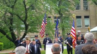 New RochelleNY, Vietnam War Memorial Dedication 05/30/17