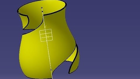 Sweep option in Catia V5 Surface modeling