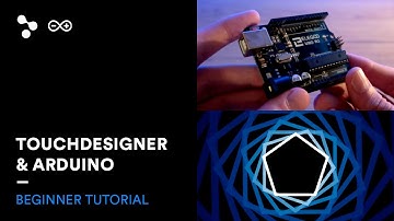 How To Use TOUCHDESIGNER & ARDUINO Together - Beginner Tutorial
