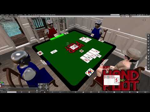 Hand And Foot - Second Life - How To