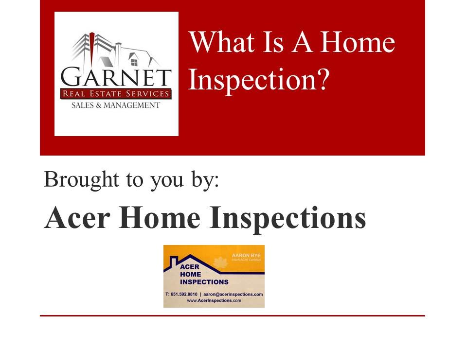 What Is A Home Inspection? Real Estate Services YouTube