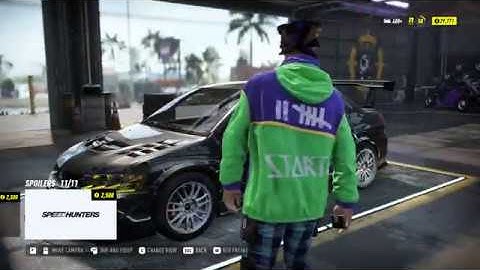 THE FASTEST CAR IN THE GAME!!!!(NFS HEAT Mitsubishi Lancer evo ix)