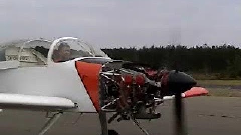 RV-7A first engine start