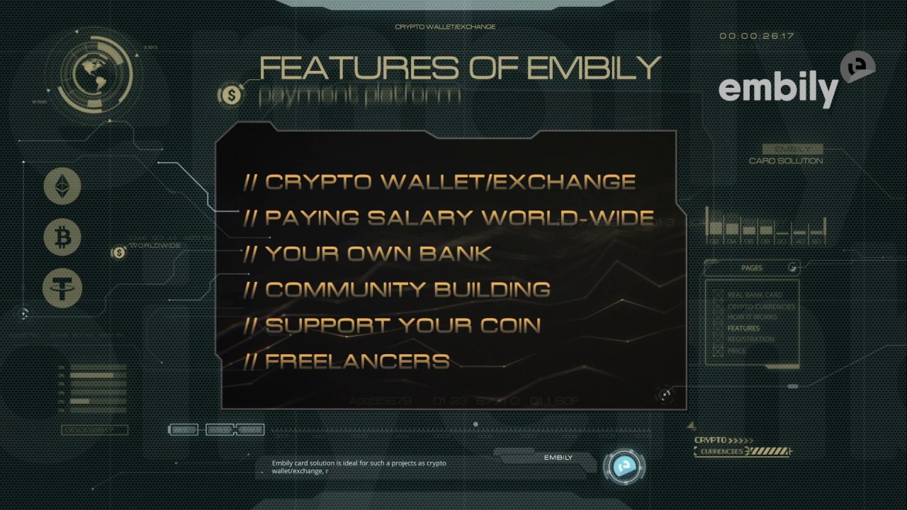 UNCONFISCATABLE 2020. We have already written that Embily… | by Embily Team  | Blockchain International Group (B-I-G) | Medium