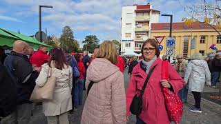 Trezino senje v Murski Soboti