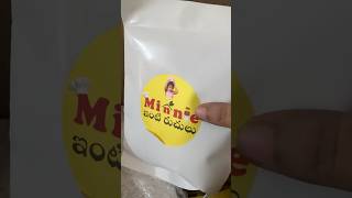 Taste bagundi😁 #minnieintiruchulu #trending #food #sowjitrix #youtubeshorts #shorts