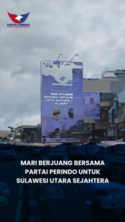 Mari Berjuang Bersama Partai Perindo & Efraim Yerry Tawalujan untuk Sulawesi Utara Sejahtera