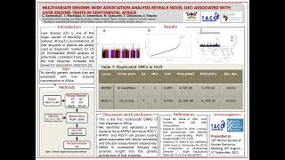 CJ Soremekun: Multivariate genome wide association